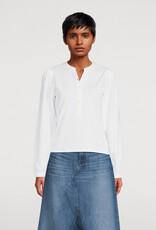FRAME Femme Puff Sleeve Henley