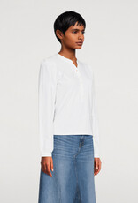 FRAME Femme Puff Sleeve Henley