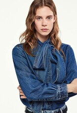 FRAME Secretary Blouse