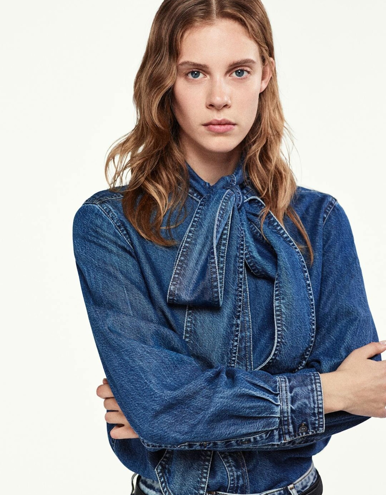 FRAME Secretary Blouse