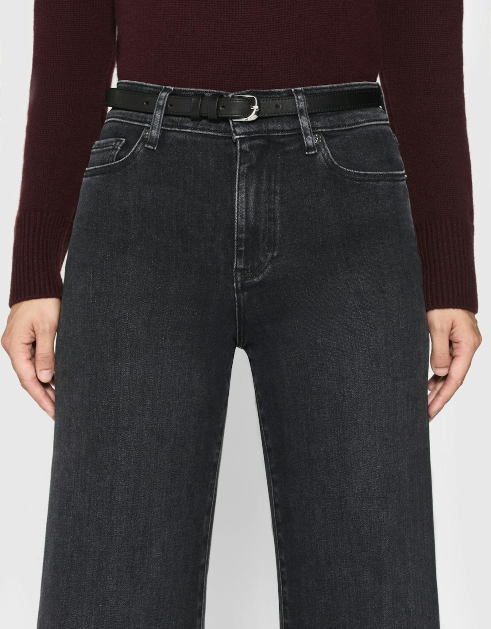 FRAME Le Palazzo Crop