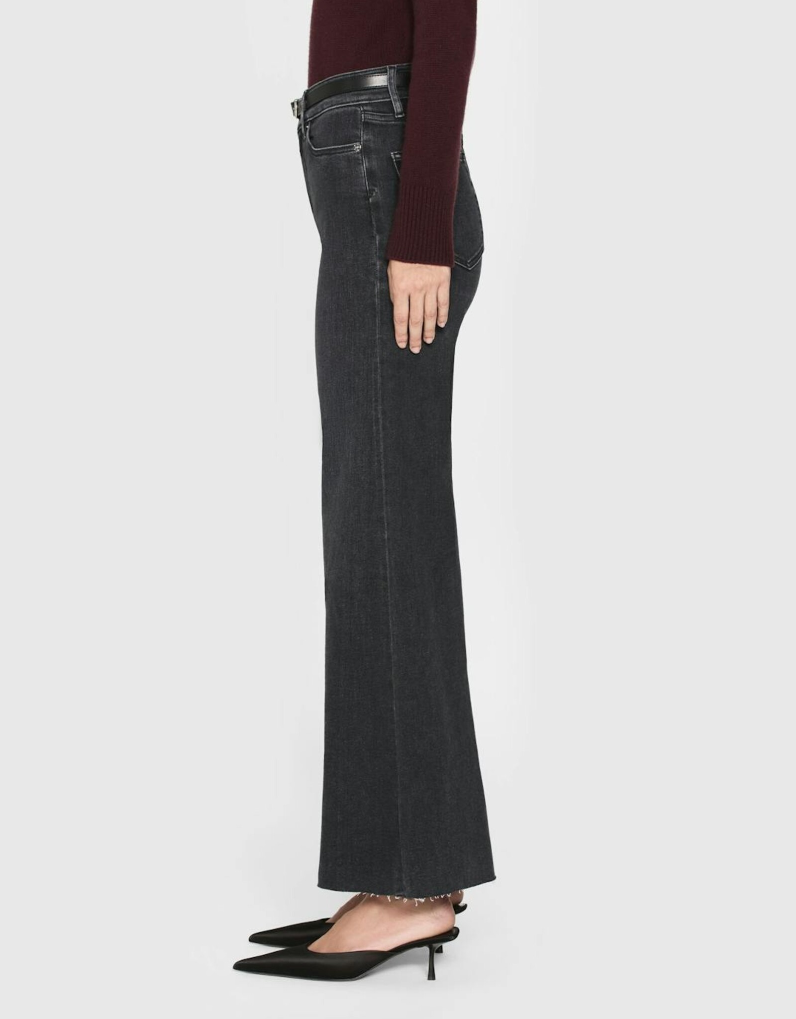 FRAME Le Palazzo Crop