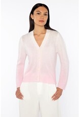 Kinross Ombree Vee Cardigan