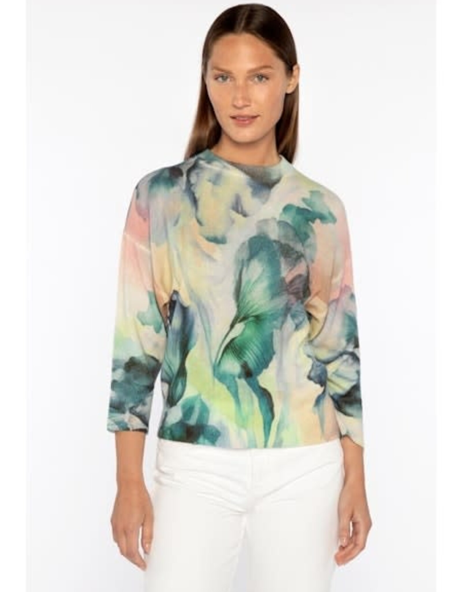Kinross Romantic Floral Crew