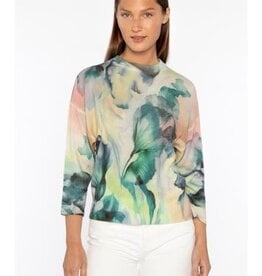 Kinross Romantic Floral Crew