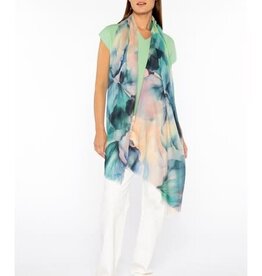 Kinross Femme Floral Print Scarf