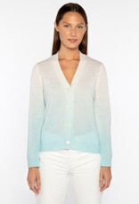 Kinross Ombree Vee Cardigan