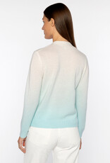 Kinross Ombree Vee Cardigan