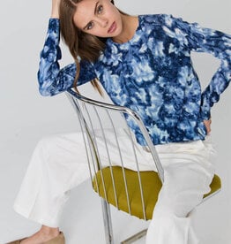Autumn Cashmere Floral Print Crew