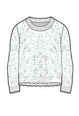 Autumn Cashmere Tweed Cotton Crew