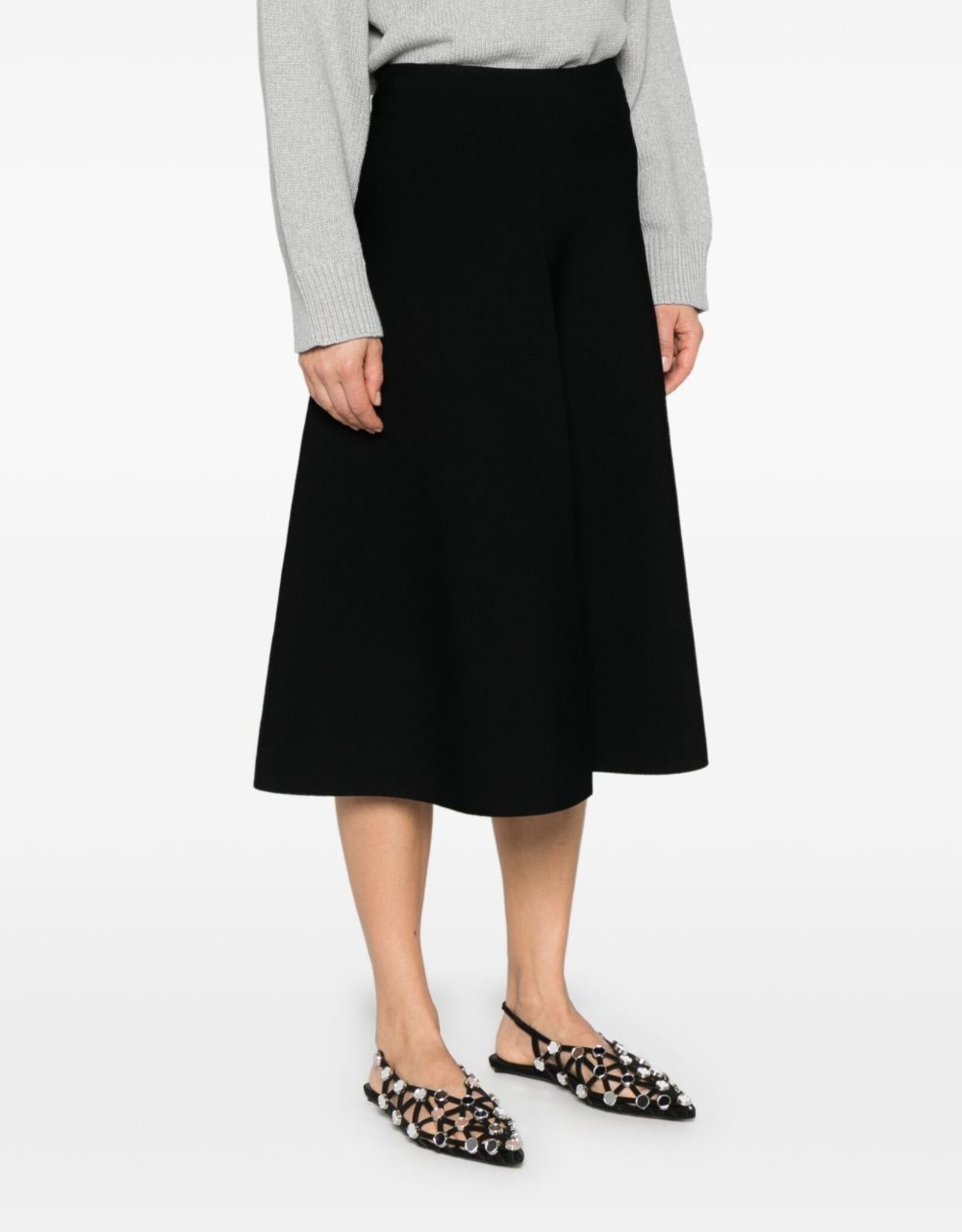 MINNIE ROSE Fit and Flare Skirt