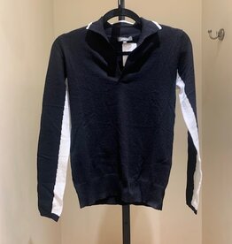 Pure Amici Polo L/S Knit top