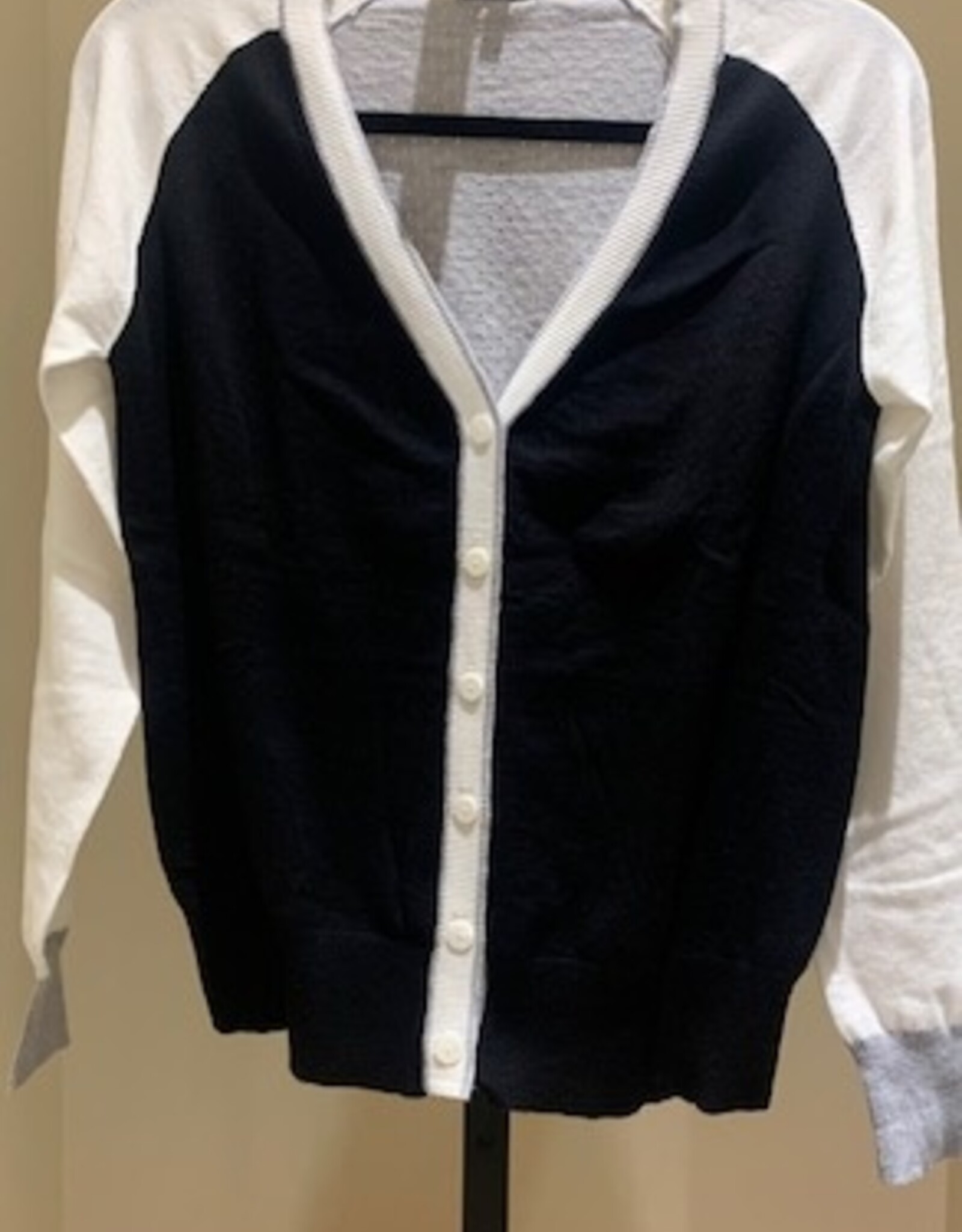 Pure Amici Colorblock Cardi