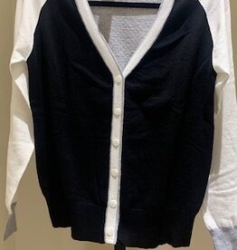Pure Amici Colorblock Cardi
