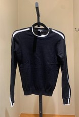 Pure Amici Mesh Crew W/ Stripe