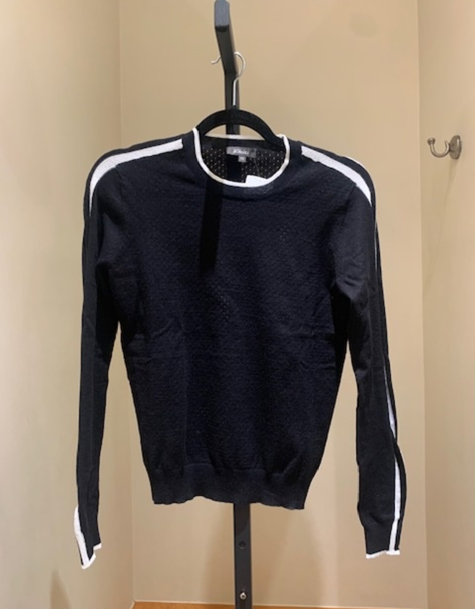 Pure Amici Mesh Crew W/ Stripe