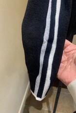 Pure Amici Mesh Crew W/ Stripe