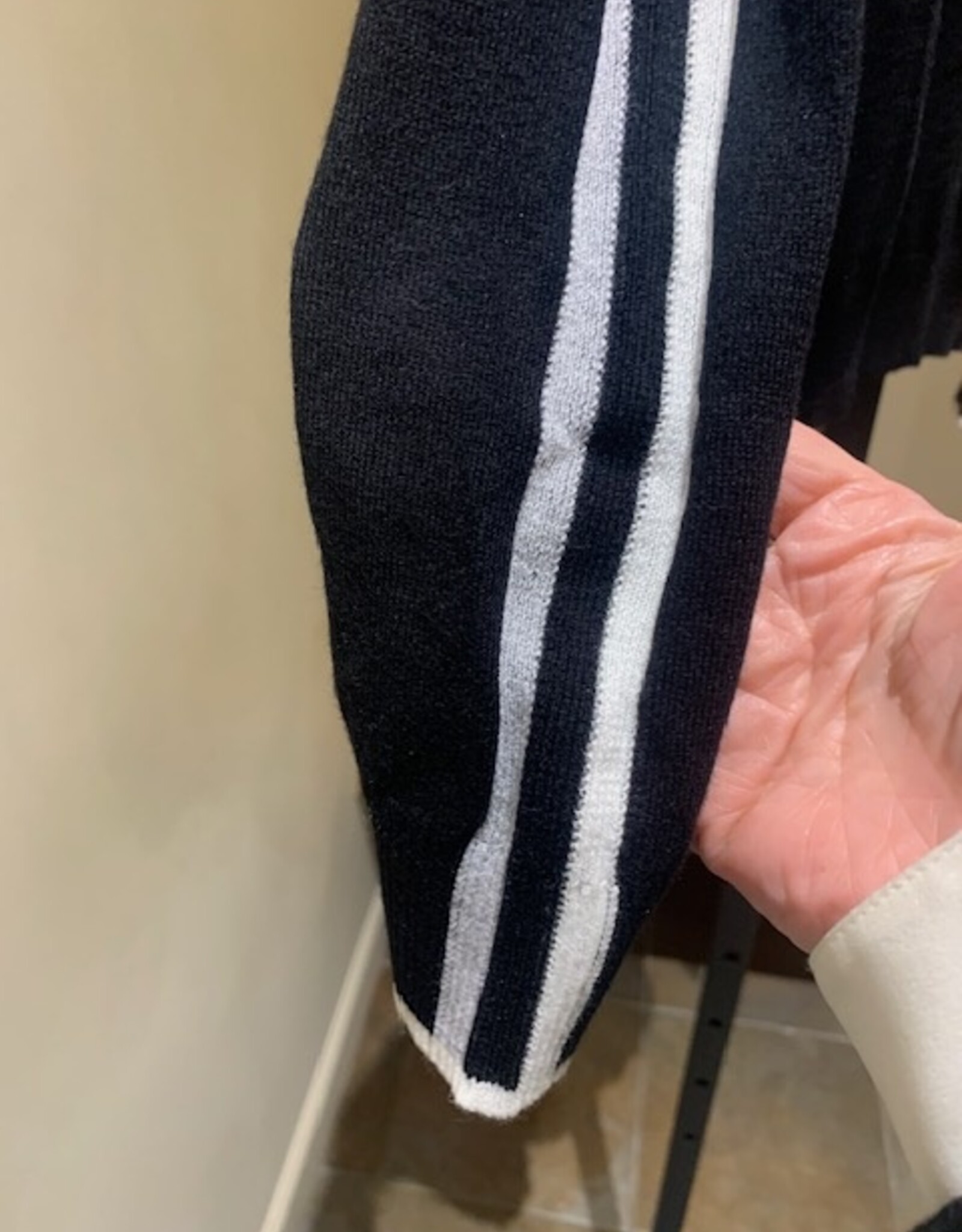 Pure Amici Mesh Crew W/ Stripe