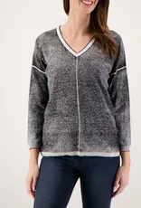 Elliott Lauren 3/4 V Neck Top