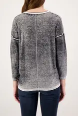 Elliott Lauren 3/4 V Neck Top