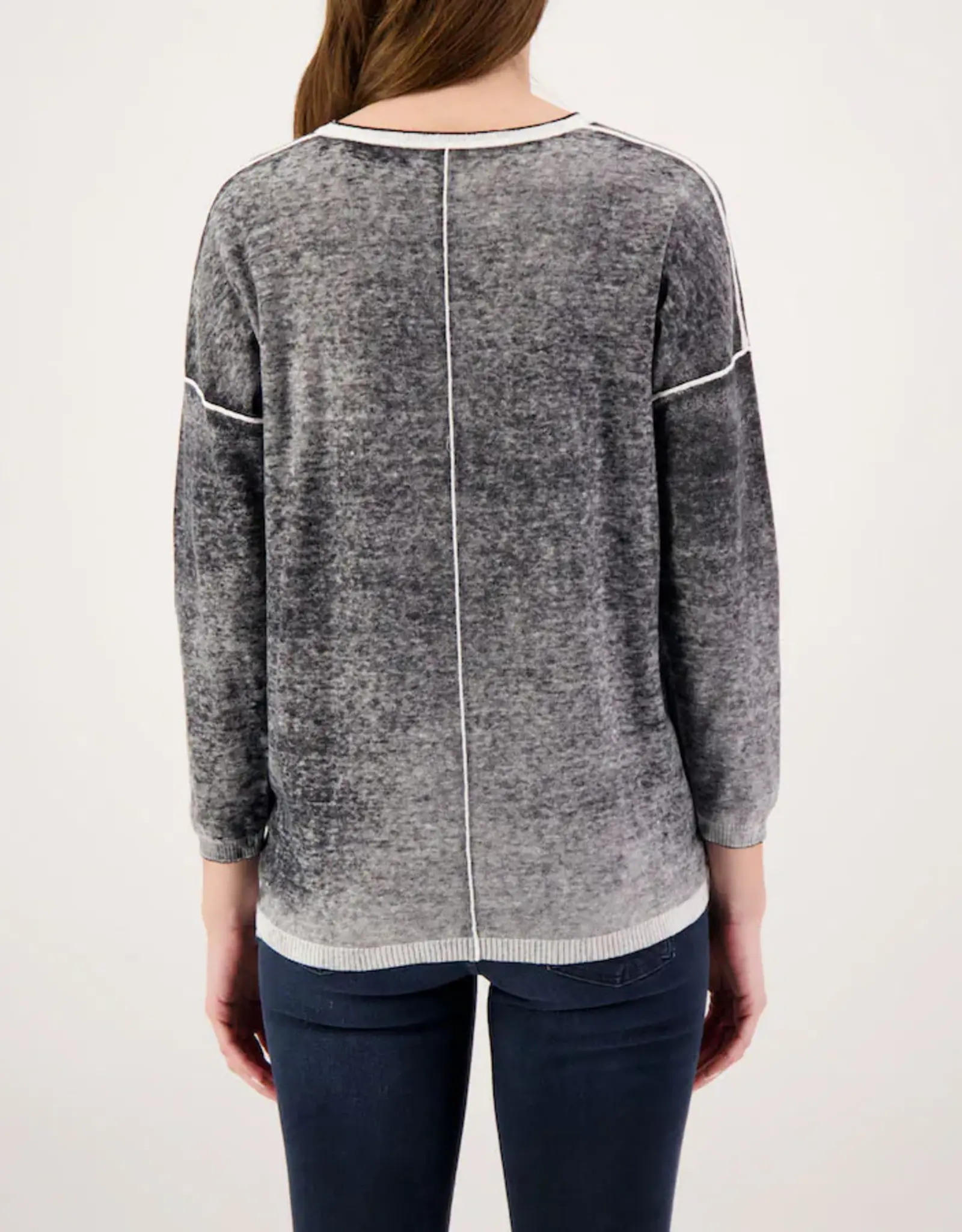 Elliott Lauren 3/4 V Neck Top