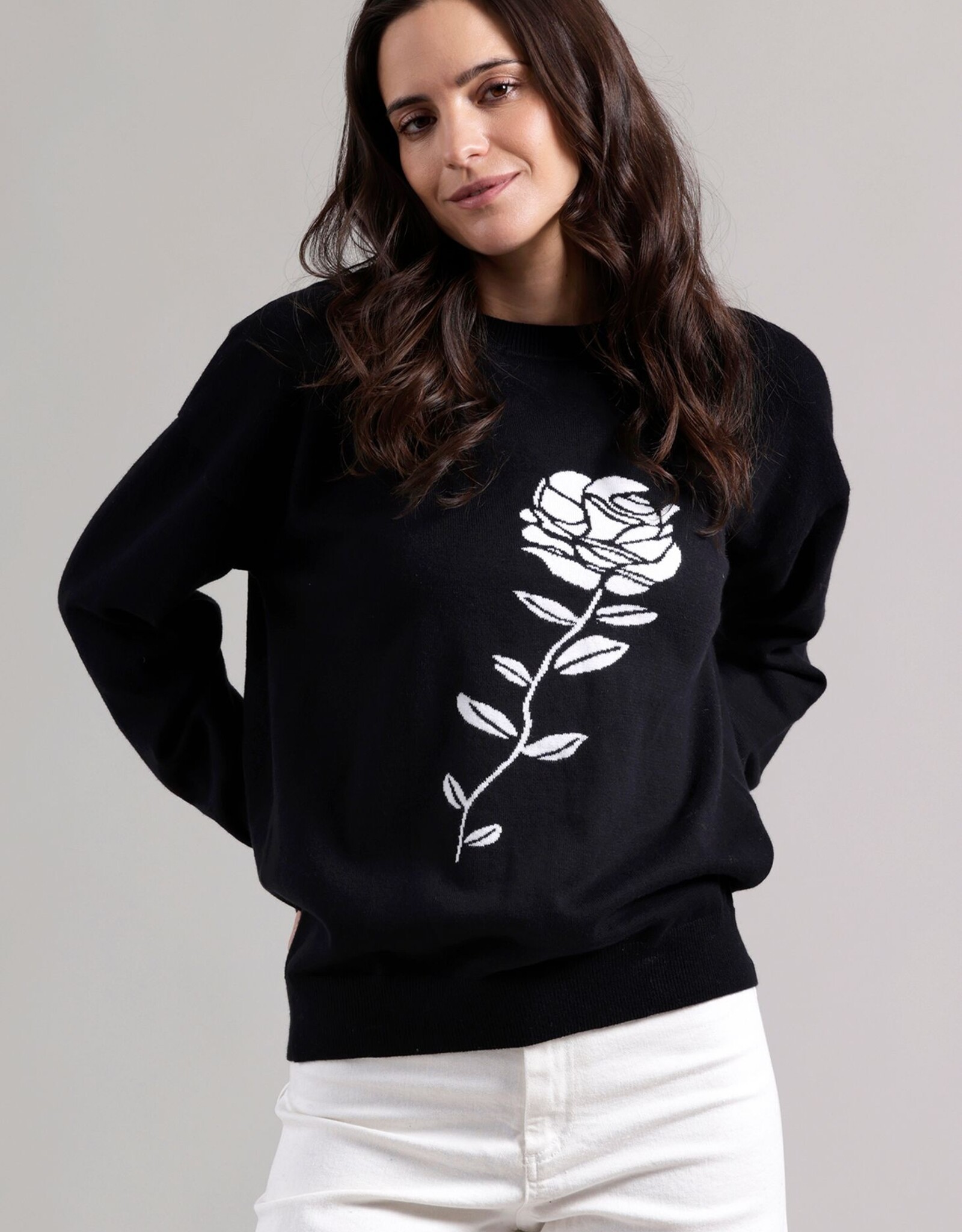 MINNIE ROSE Cotton Cash Single Rose
