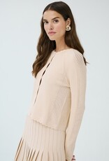 Autumn Cashmere Mixed Stitch Cardi