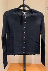 Autumn Cashmere Mixed Stitch Cardi