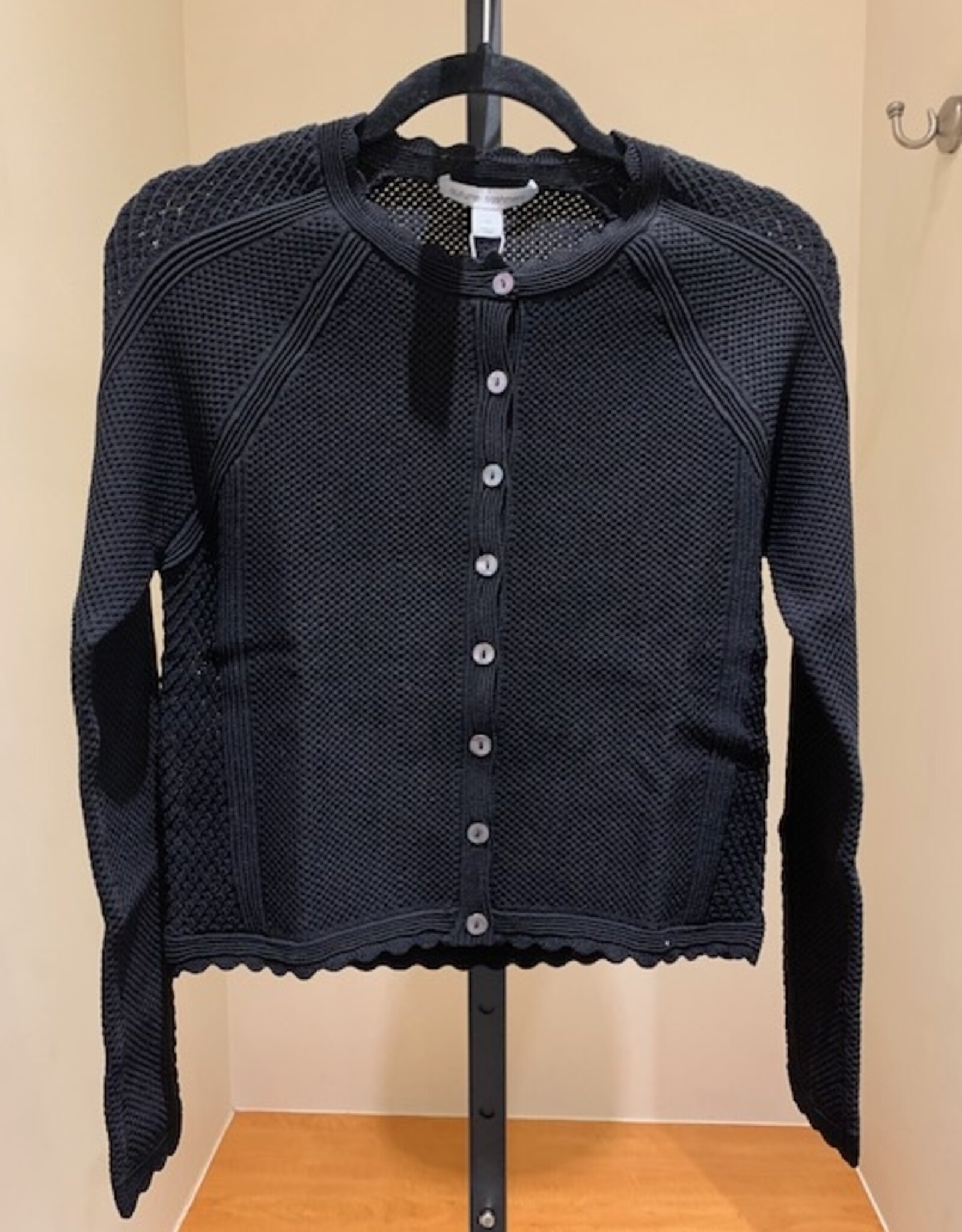 Autumn Cashmere Mixed Stitch Cardi