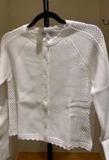 Autumn Cashmere Mixed Stitch Cardi