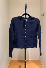 Autumn Cashmere Mixed Stitch Cardi