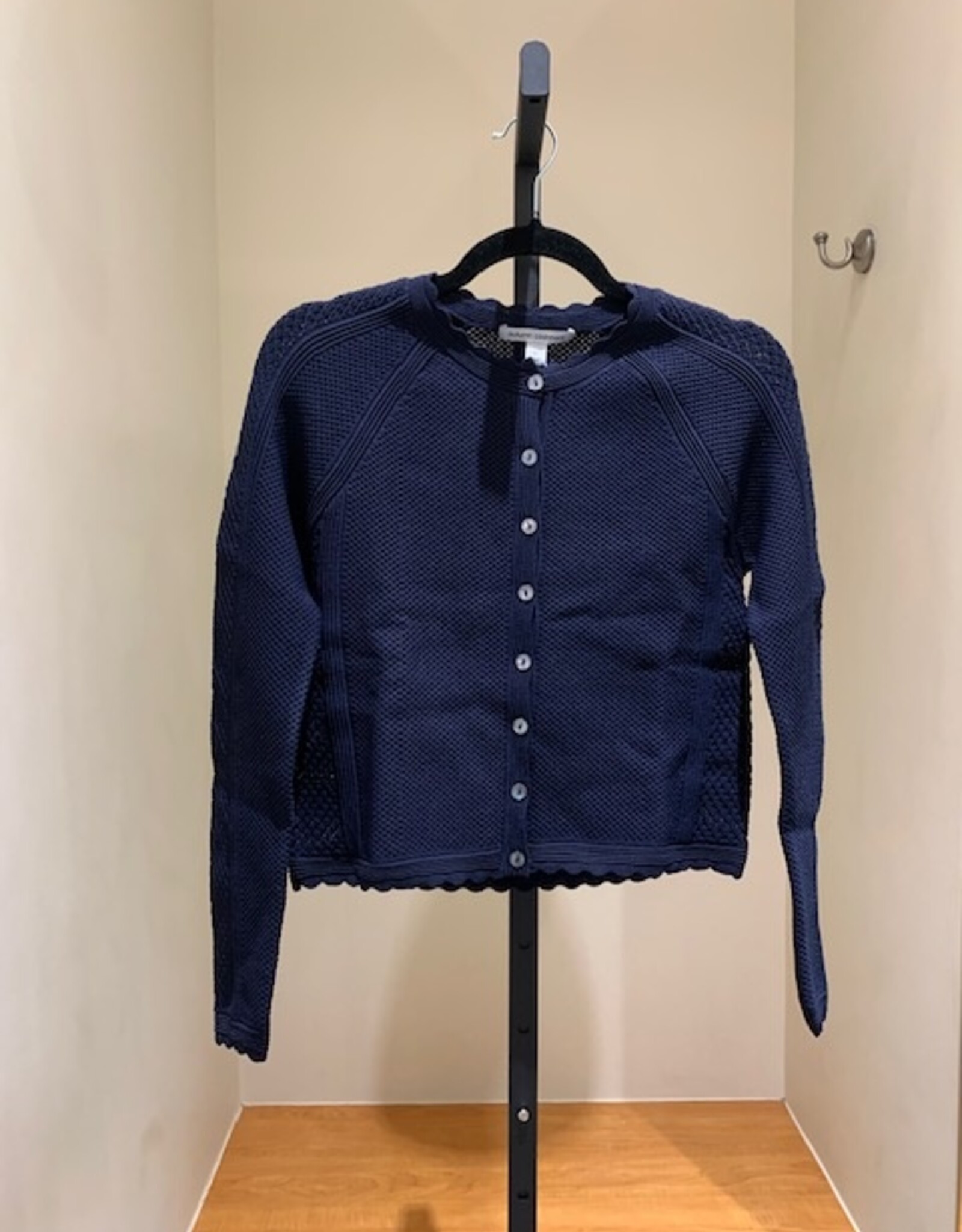 Autumn Cashmere Mixed Stitch Cardi
