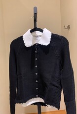 Autumn Cashmere Mixed Stitch Cardi