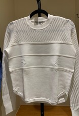 Autumn Cashmere Shirttail crew