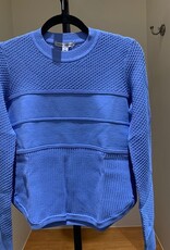 Autumn Cashmere Shirttail crew