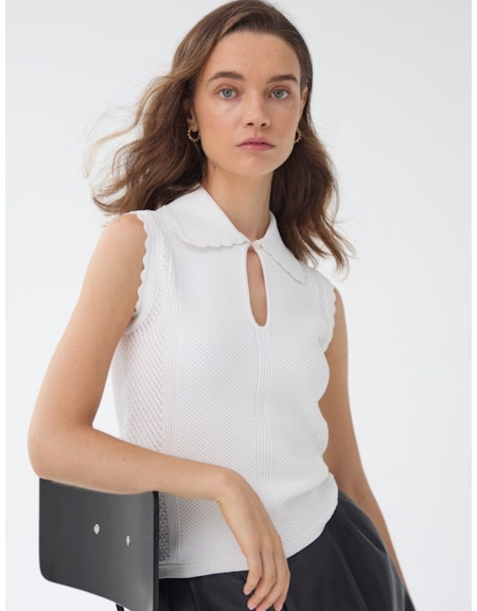 Autumn Cashmere Johnny Collar PCE14185