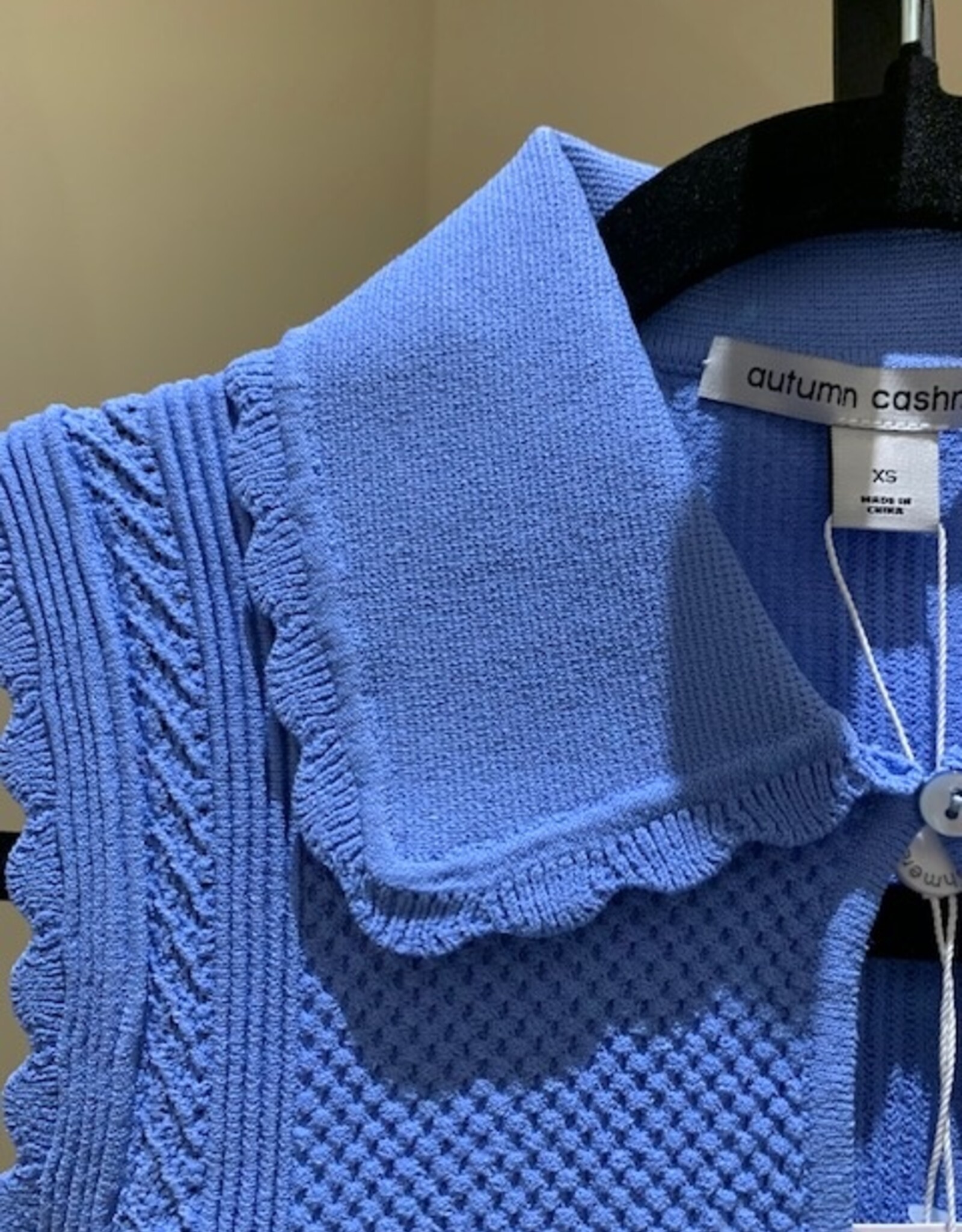 Autumn Cashmere Johnny Collar PCE14185