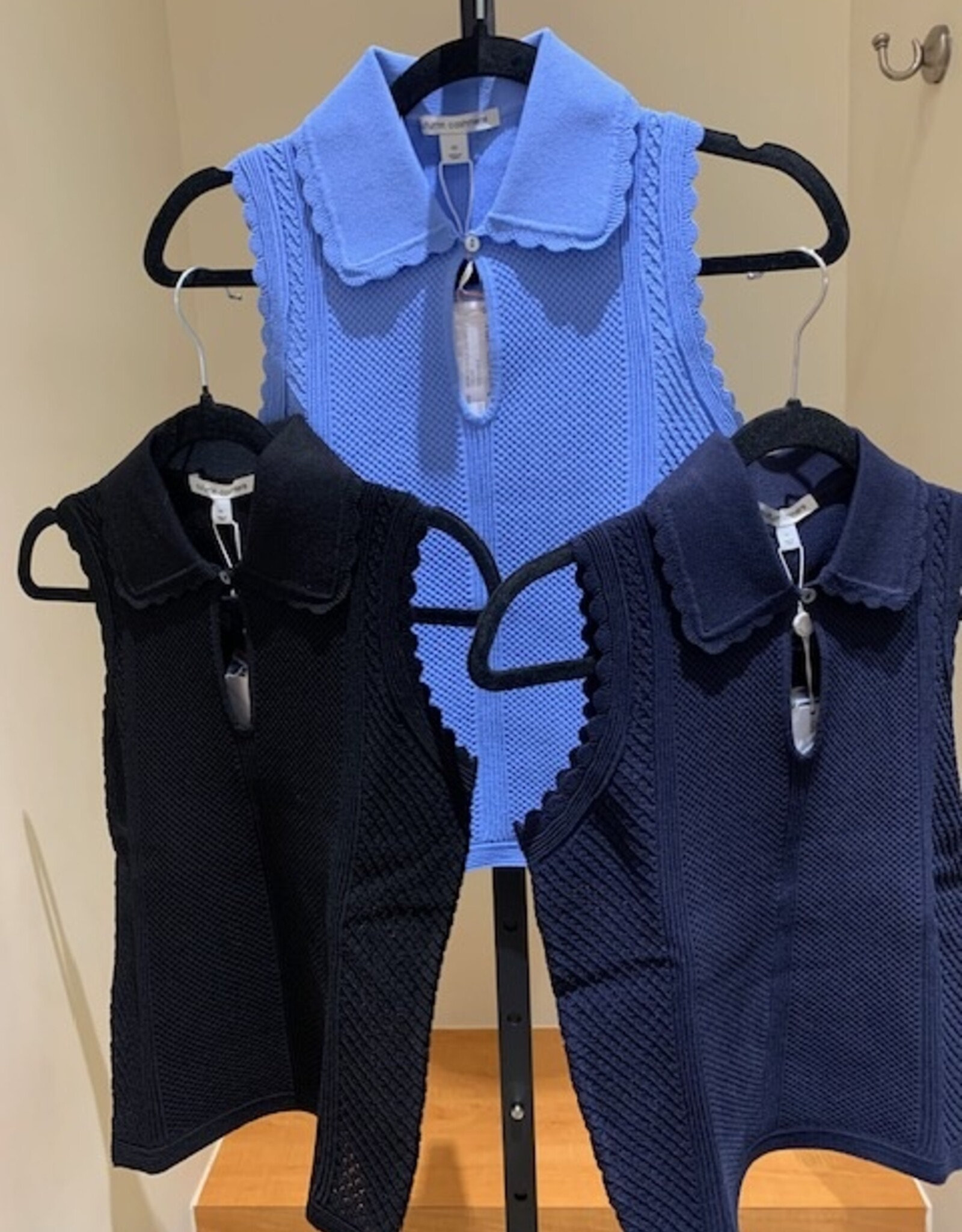 Autumn Cashmere Johnny Collar PCE14185