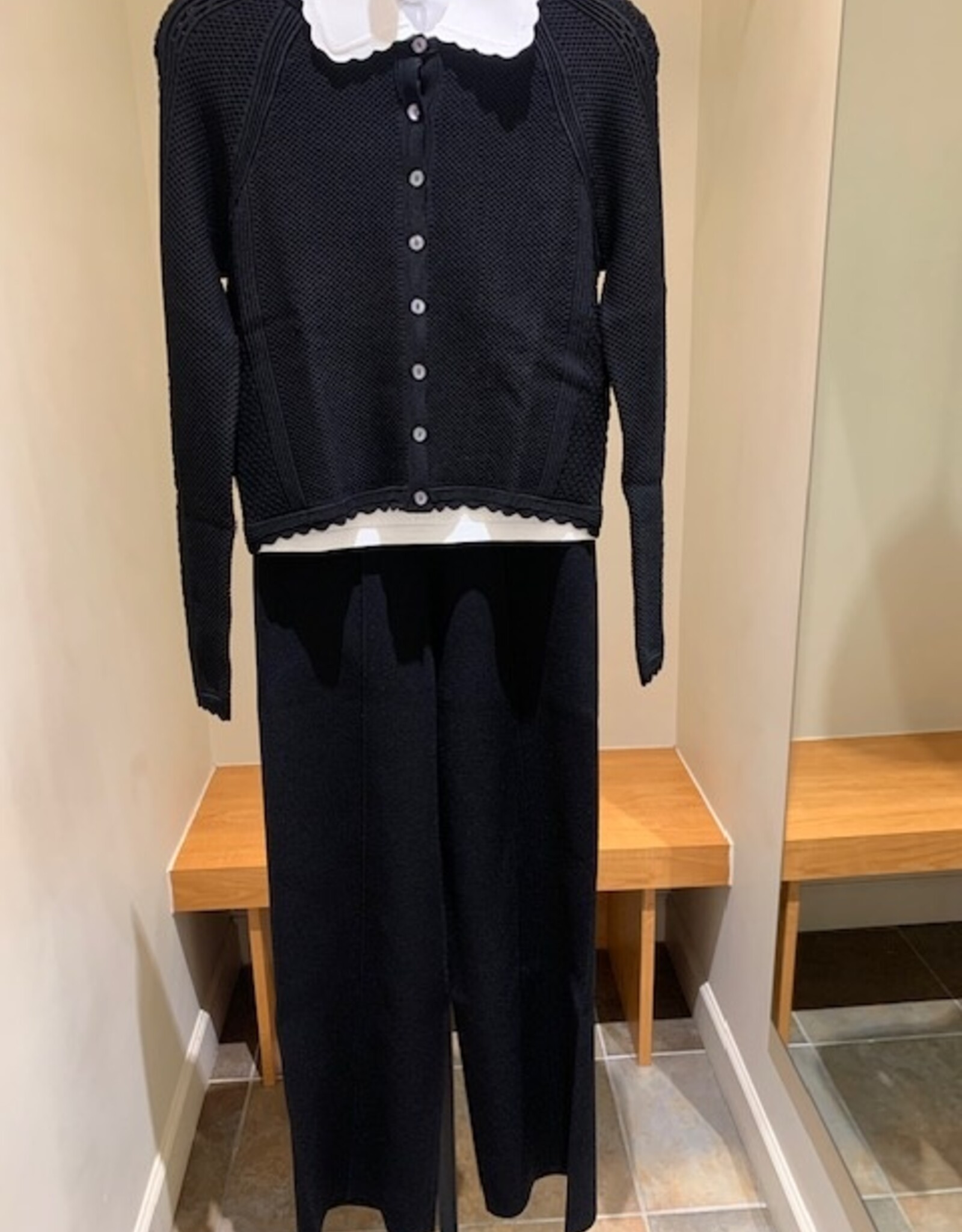 Autumn Cashmere Easy Wide Pant