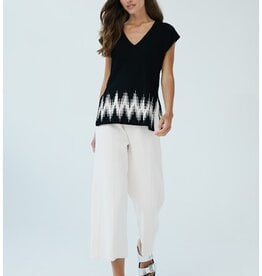 Autumn Cashmere Chevron top