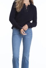 Elliott Lauren Lace Up L/S Top
