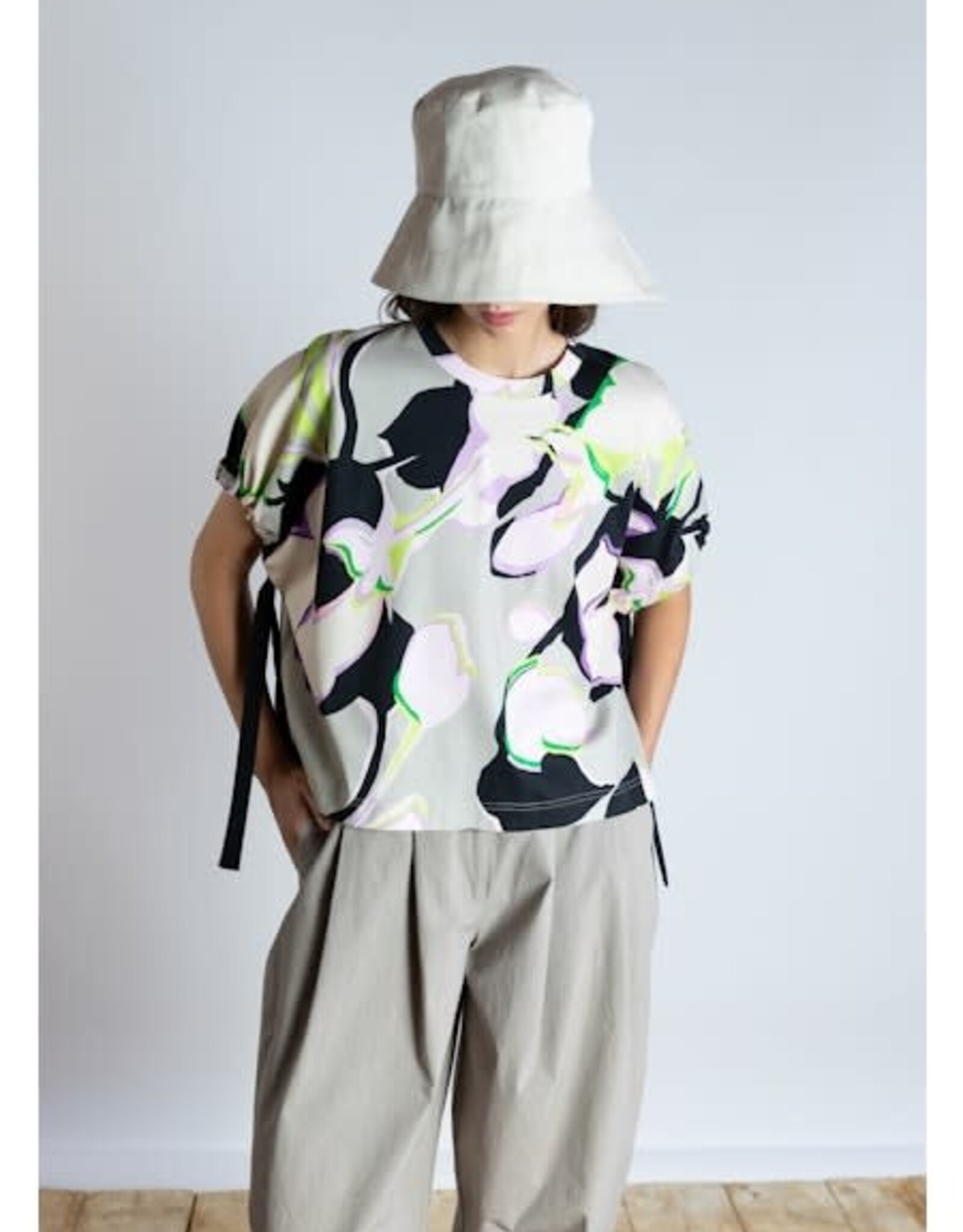 PSOPHIA Flower Print Top