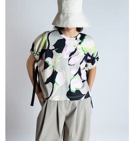 PSOPHIA Flower Print Top