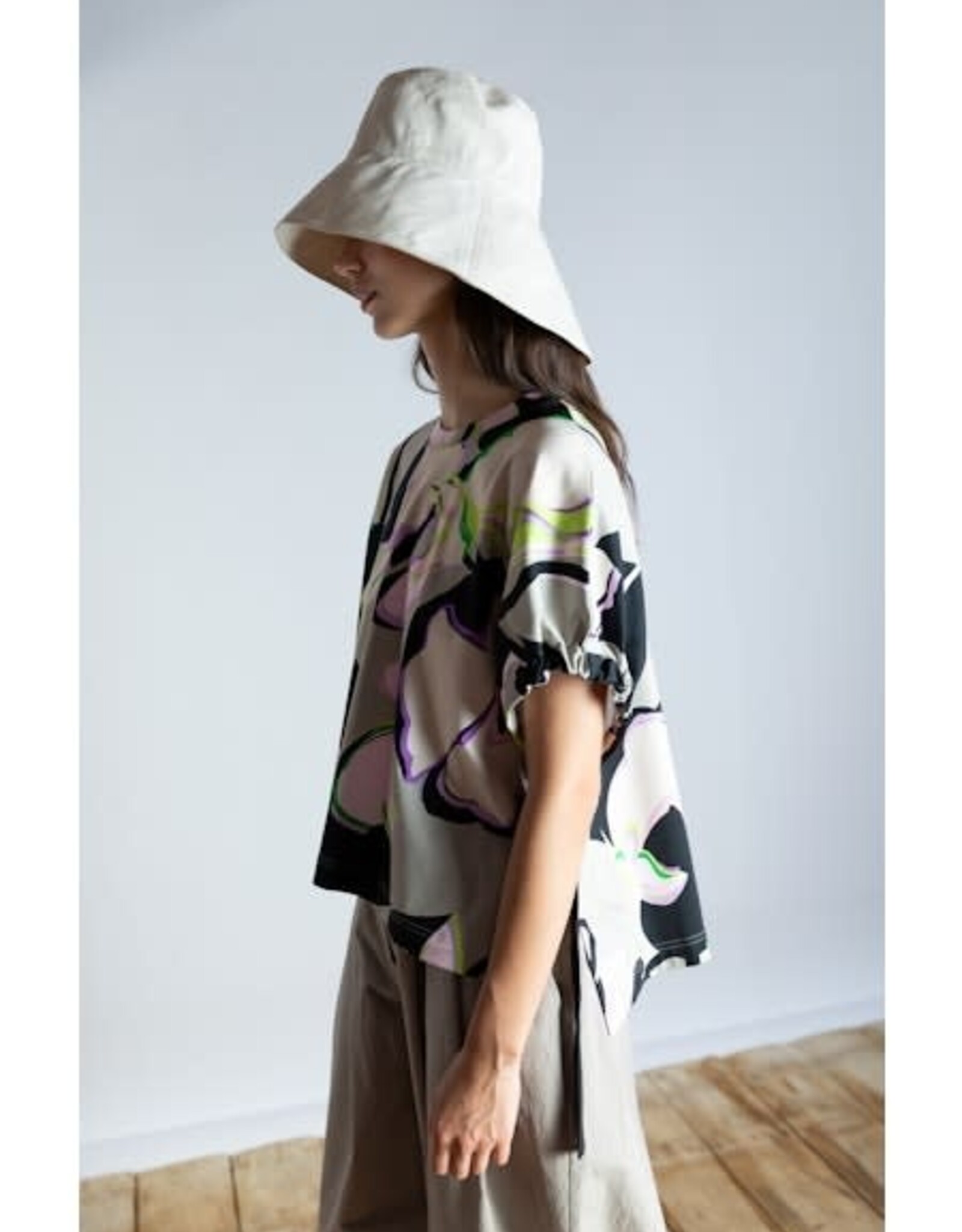 PSOPHIA Flower Print Top