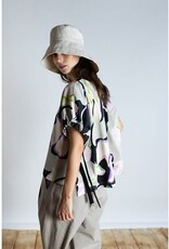 PSOPHIA Flower Print Top