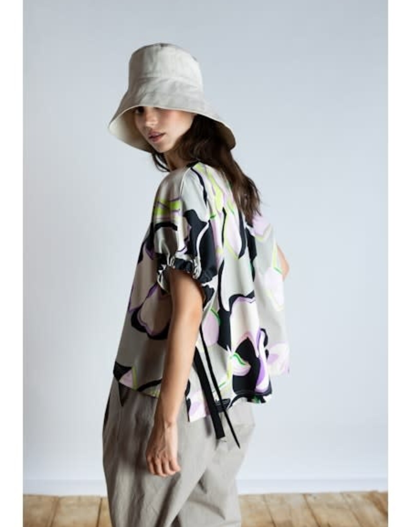 PSOPHIA Flower Print Top