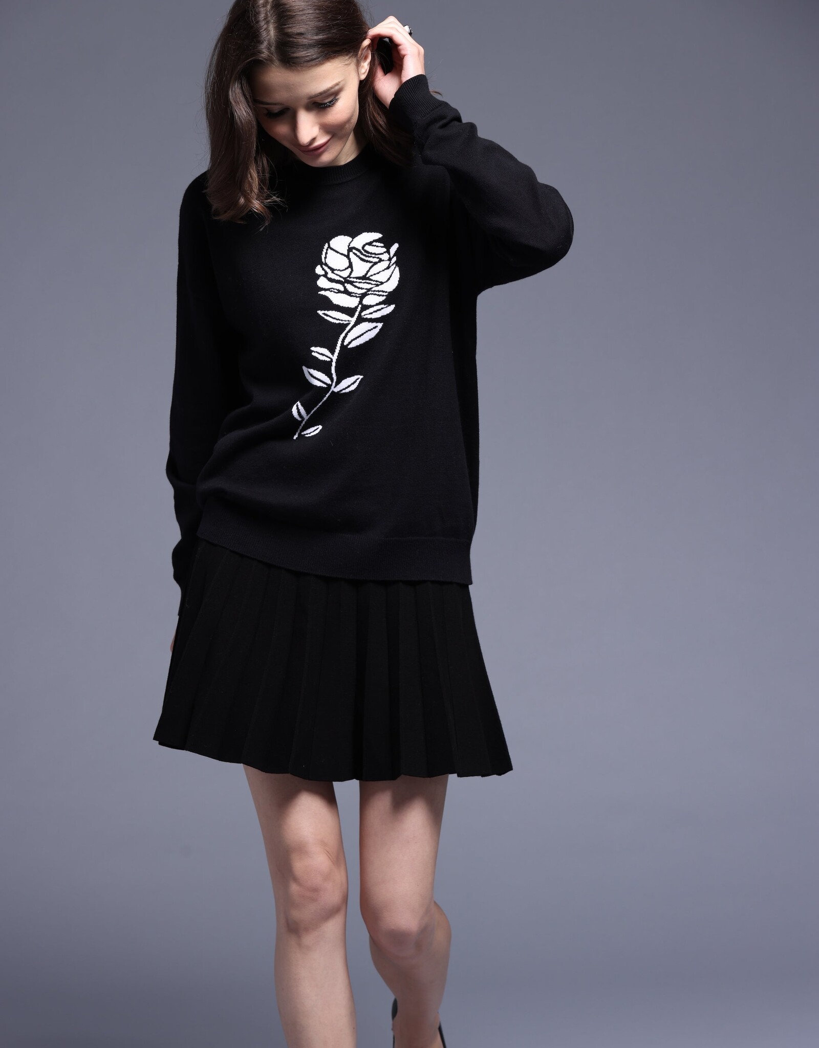 MINNIE ROSE Cotton Cash Single Rose