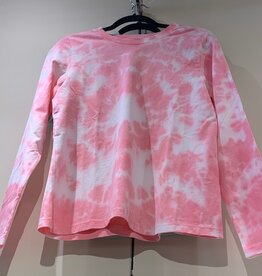 Elliott Lauren Tie Dye Long Sleeve Top