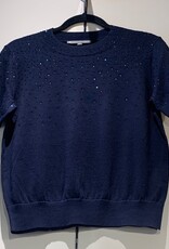 Elliott Lauren Sparkle Elbow Top