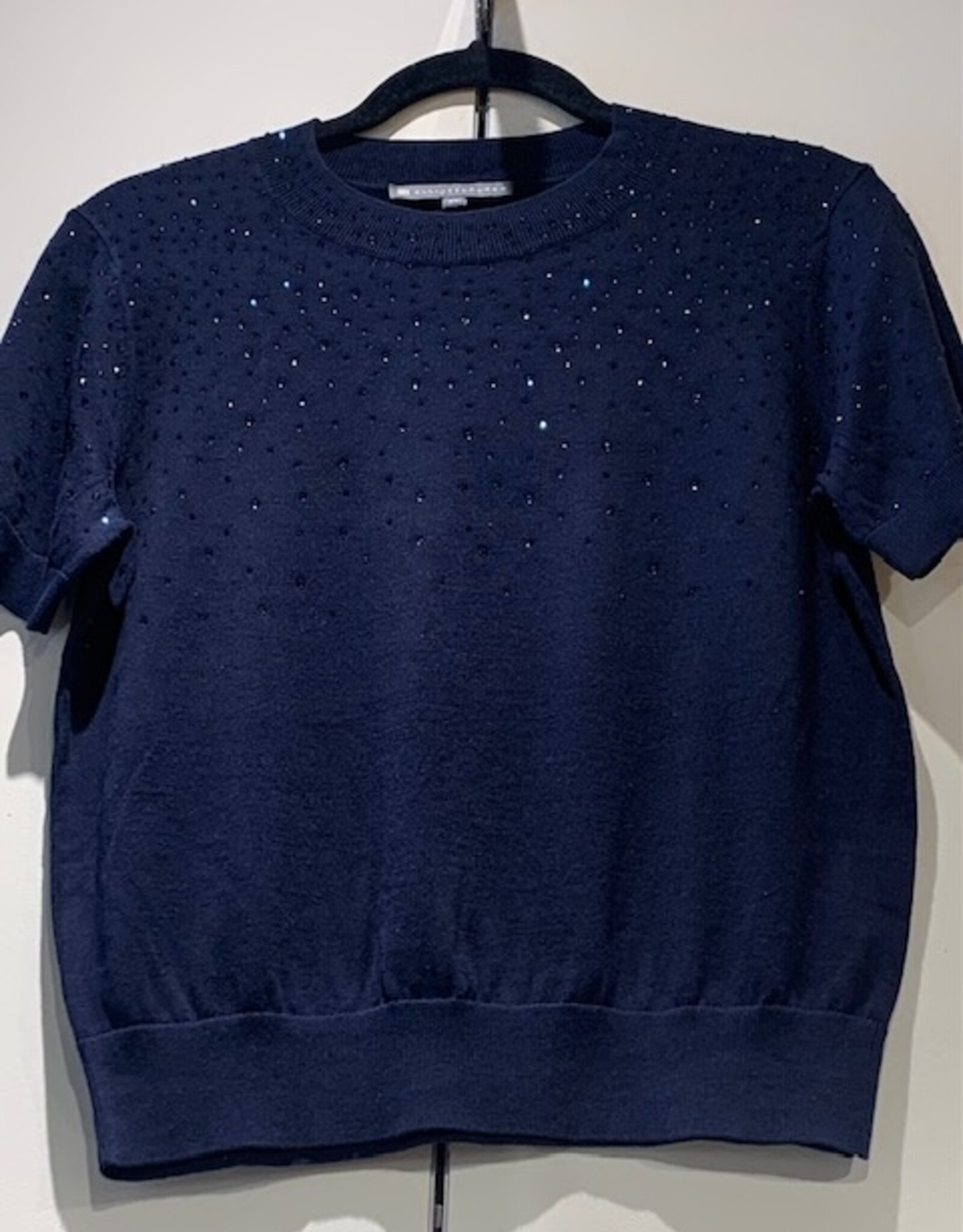 Elliott Lauren Sparkle Elbow Top